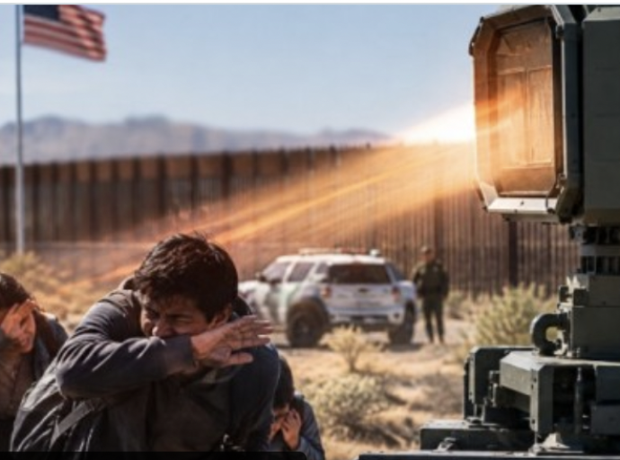 Fumigación a Migrantes Ilegales